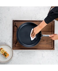 Alva Maestro Nonstick Stainless Steel Frying Pans with Lid