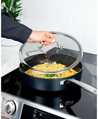 Alva Maestro Nonstick Stainless Steel Frying Pans with Lid