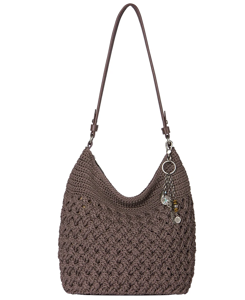 The Sak Sequoia Crochet Hobo
