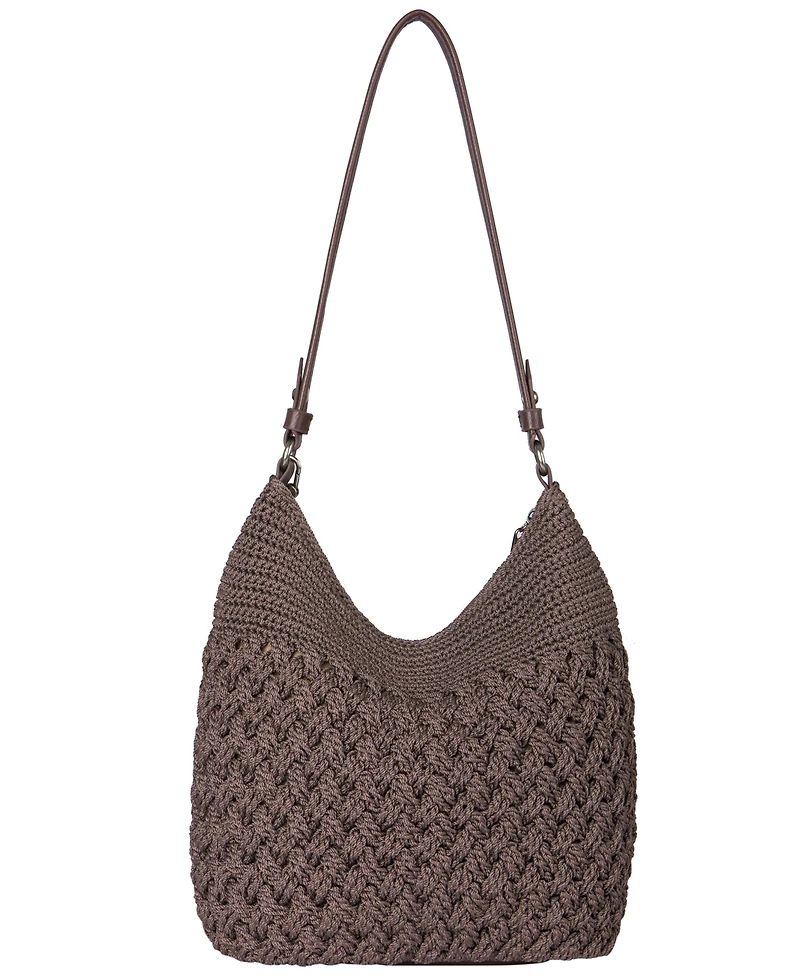 The Sak Sequoia Crochet Hobo