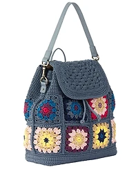 Women's Sayulita Crochet Backpack
