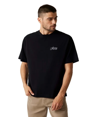 Guess Men's City Print Short-Sleeve T-Shirt