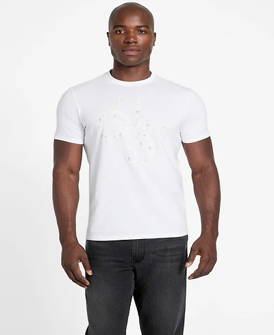Guess Men's Shimmer Quattro G Short-Sleeve T-Shirt