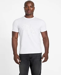 Guess Men's Shimmer Quattro G Short-Sleeve T-Shirt