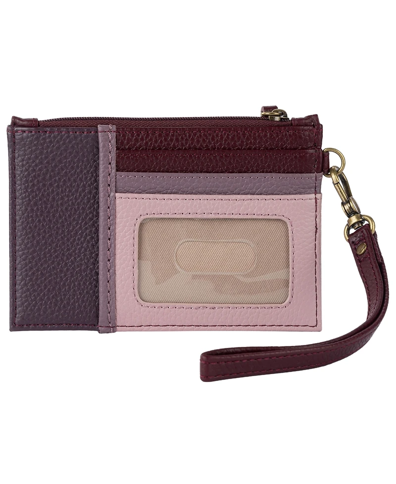 The Sak Card Case Zipper Wallet