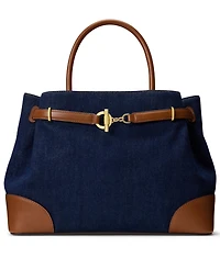 Lauren Ralph Lauren Large Blaike Satchel Bag