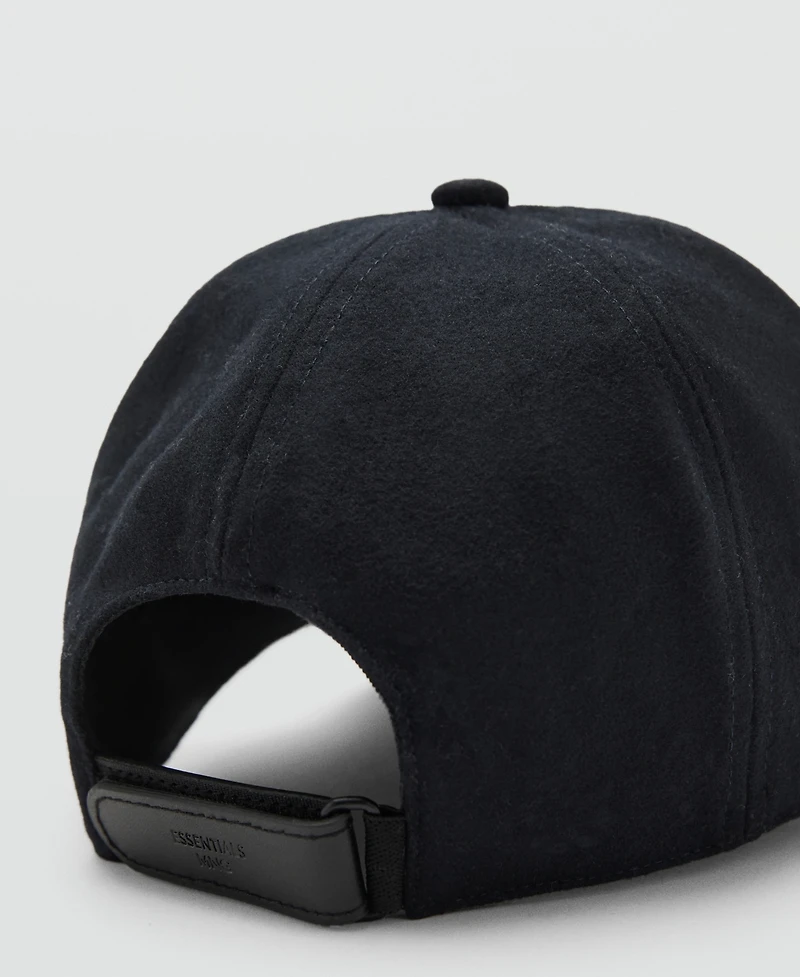 Mango Men's Wool-Blend Hat