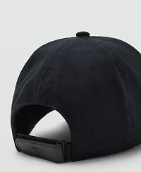 Mango Men's Wool-Blend Hat