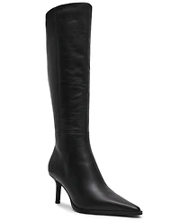 Steve Madden Women's Lingo Knee-High Pointed-Toe Stiletto Dress Boots