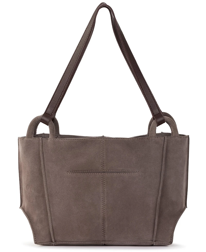 The Sak Los Feliz Leather Zipper Satchel Bag