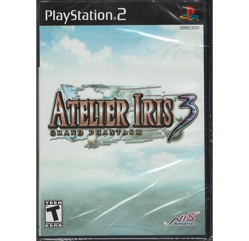 Atelier Iris 3 - PlayStation 2