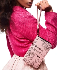 Betsey Johnson Love Stories Wristlet Bag