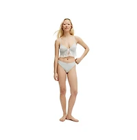Cotton On Women's Sophie Pointelle Longline Bralette