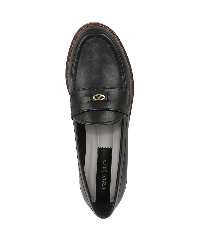 Franco Sarto Women's Stellan Pointed Toe Loafers