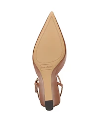 Franco Sarto Women's Cherie Pointed Toe Strappy Pumps