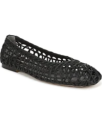 Franco Sarto Women's Amalia Round Toe Ballerina Flats