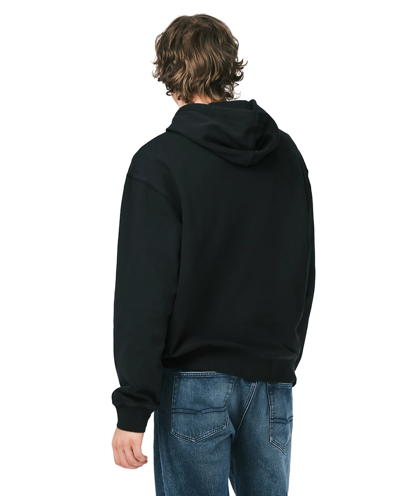 Buffalo David Bitton Men's Finley Relaxed Hooded Sweatshirt