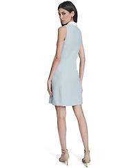 Calvin Klein Women's Collared Sleeveless Dress