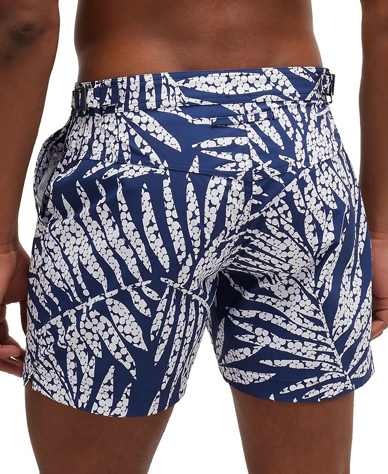 Boss by Hugo Men's Quick Drying Fully Lined Swim Shorts