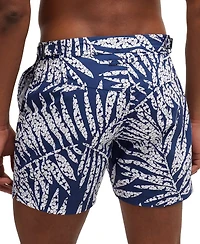 Boss by Hugo Men's Quick Drying Fully Lined Swim Shorts