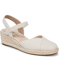 LifeStride Women's Pilar Espadrille Wedge Sandals