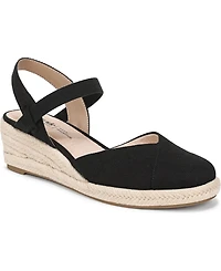 LifeStride Women's Pilar Espadrille Wedge Sandals