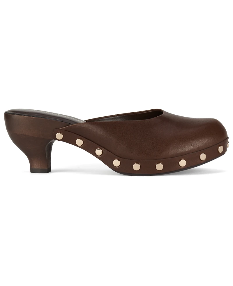 Jeffrey Campbell Women's Cloguette Wooden Platform Slip-On Clogs