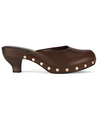 Jeffrey Campbell Women's Cloguette Wooden Platform Slip-On Clogs
