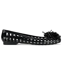 Jeffrey Campbell Women's Danceteria Embellished Jelly Flats