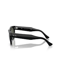 Ray-Ban Unisex Square Sunglasses, Mega Hawkeye RB0298SF