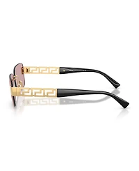 Versace Men's Rectangle Sunglasses