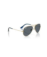 Ray-Ban Unisex Pilot Sunglasses, Aviator Large Metal RB3025