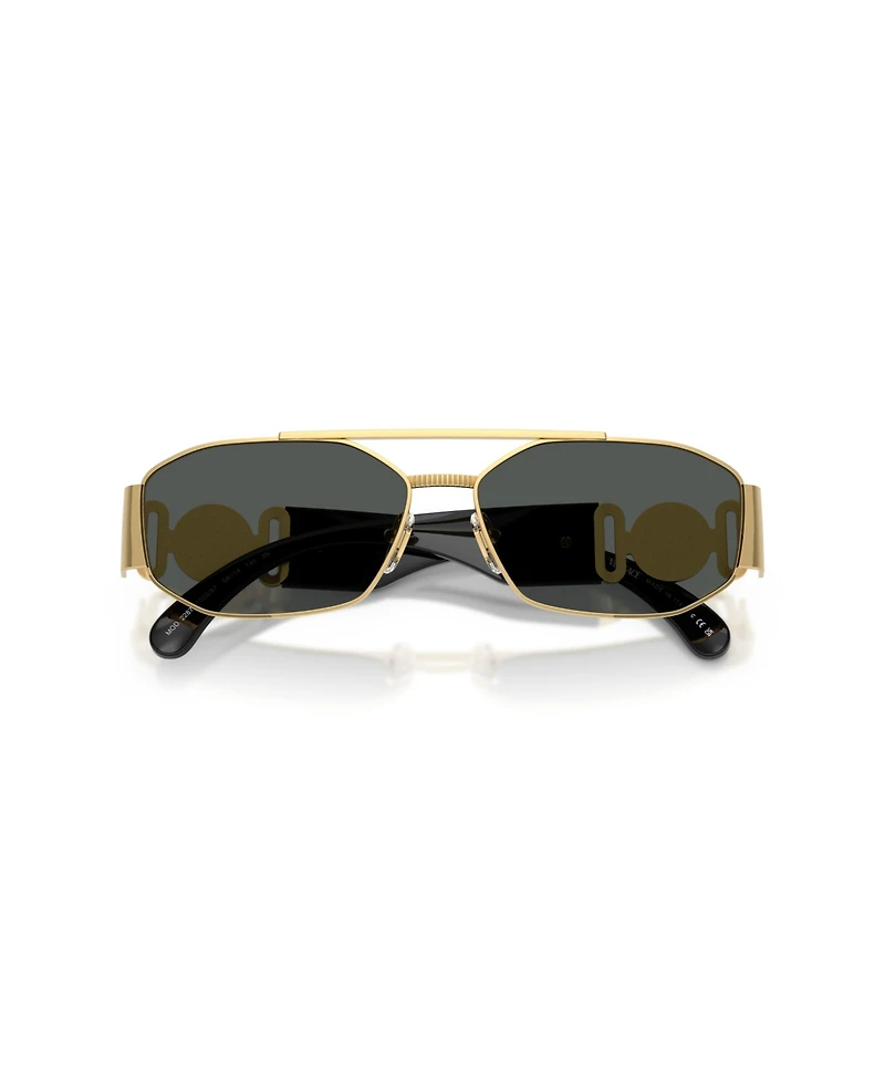 Versace Men's Geometric Sunglasses, VE2287