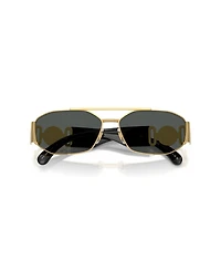 Versace Men's Geometric Sunglasses, VE2287