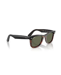 Ray-Ban Unisex Polarized Sunglasses, Wayfarer Street Neat RB2240