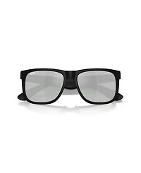 Ray-Ban Men's Polarized Sunglasses, Justin RB4165