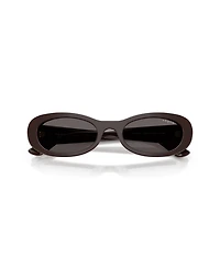 Vogue Eyewear Women's Oval Sunglasses