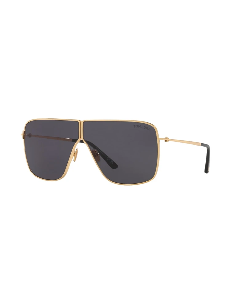 Tom Ford Unisex Pilot Sunglasses, Huxley TR001881