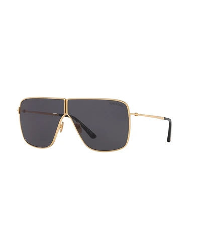 Tom Ford Unisex Pilot Sunglasses, Huxley TR001881
