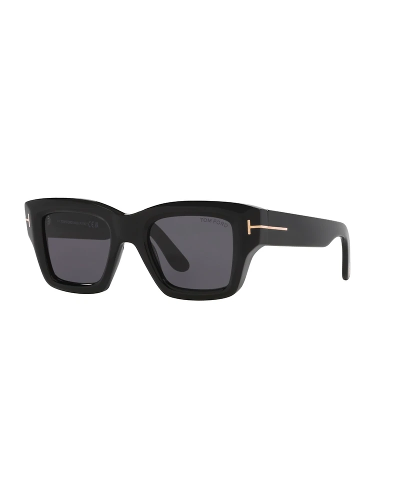 Tom Ford Men's Square Sunglasses, Ilias TR001877