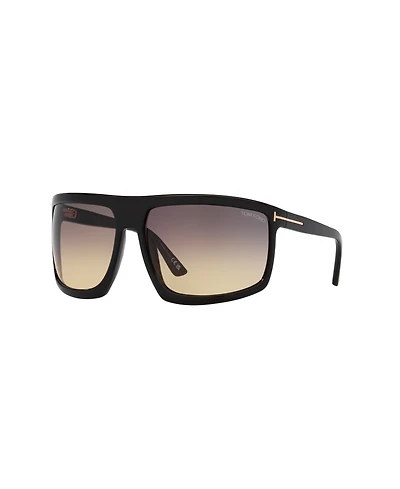 Tom Ford Unisex Sunglasses, Clint-02 TR001675