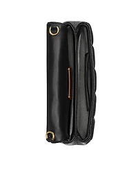 Coach Quilted Mini Tabby Chain Crossbody Bag