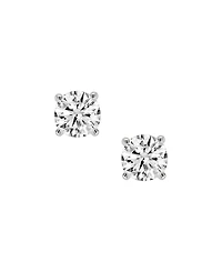 Macy's Diamond Stud Earrings (7/8 ct. t.w.) in 14K White Gold
