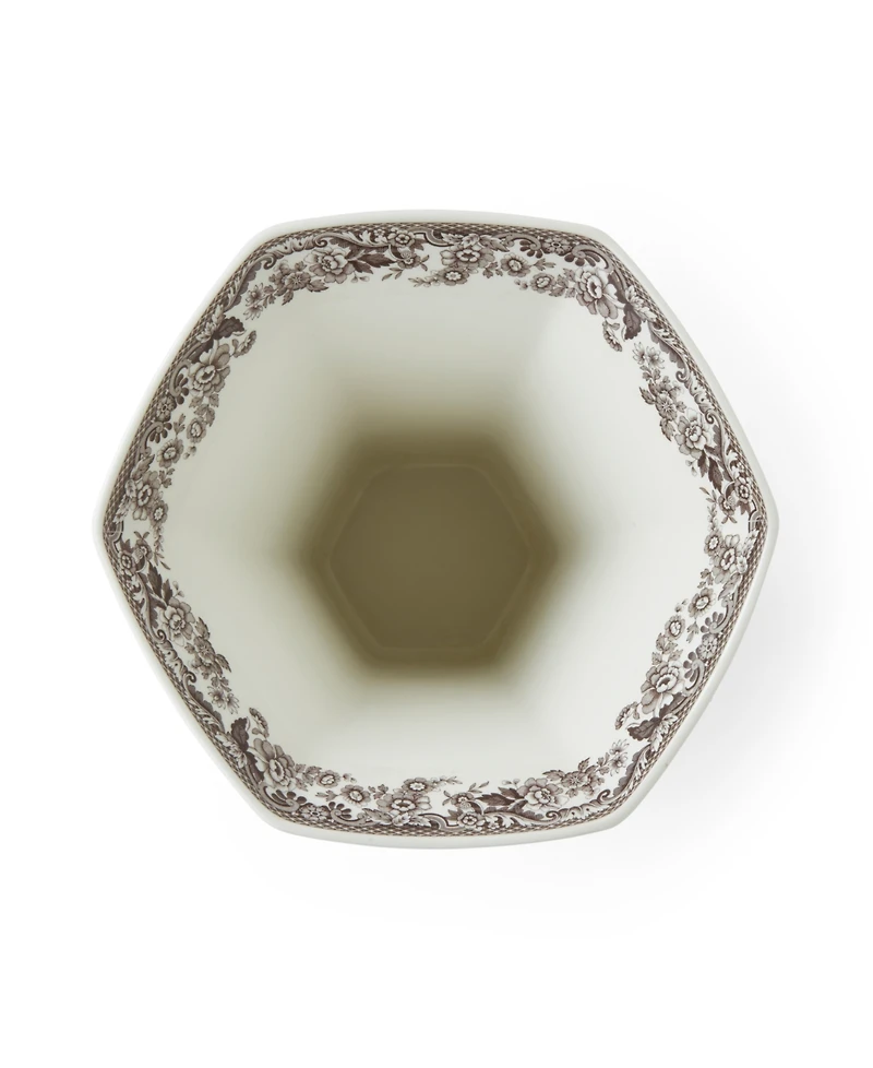 Spode Woodland Hexagonal 10.6" Vase