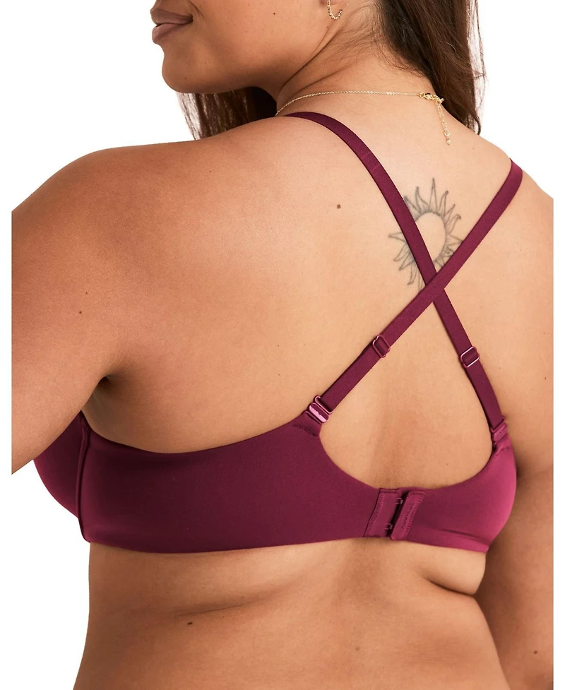 Adore Me Women's Janelle Contour Demi Bra