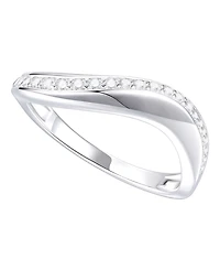 Macy's Diamond Ring (1/4 ct. t.w.) in Sterling Silver