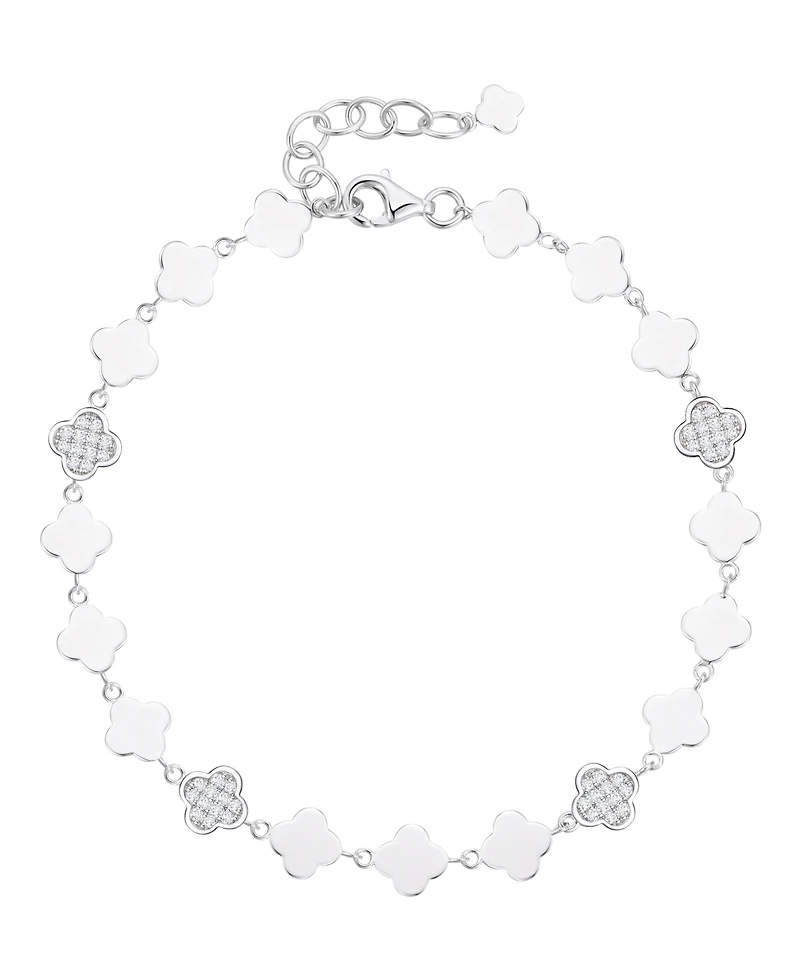 Macy's Diamond Bracelet (1/4 ct. t.w.) in Sterling Silver