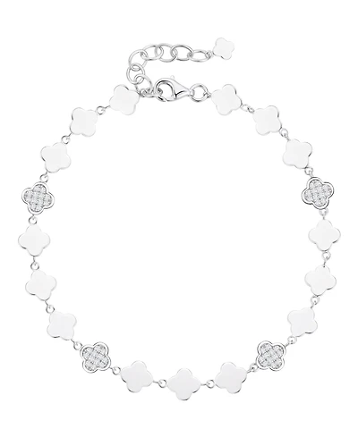Macy's Diamond Bracelet (1/4 ct. t.w.) in Sterling Silver