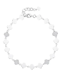 Macy's Diamond Bracelet (1/4 ct. t.w.) in Sterling Silver