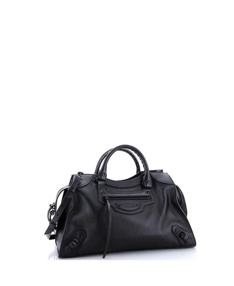 Pre-Owned Balenciaga Medium Neo Classic City Bag Leather